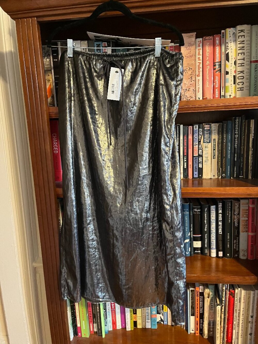 No 6 Silver Skirt